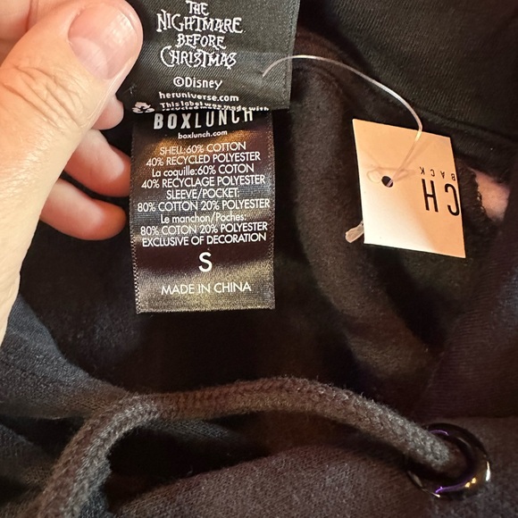 Disney Women's Patchwork Hoodie - Black and Brown - Picture 11 of 12